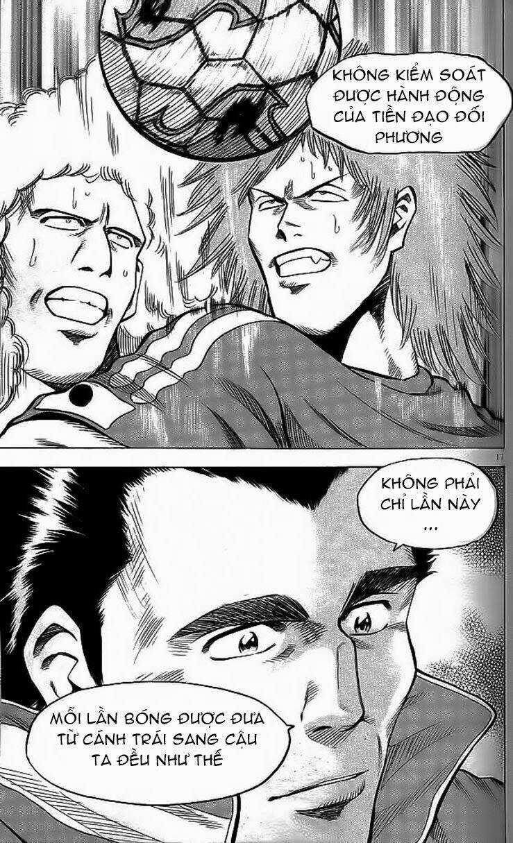 Vũ điệu trên sân cỏ - Fantasista Chapter 202 trang 16