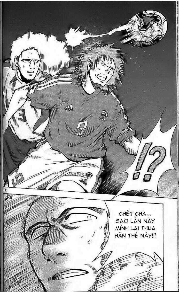 Vũ điệu trên sân cỏ - Fantasista Chapter 202 trang 17