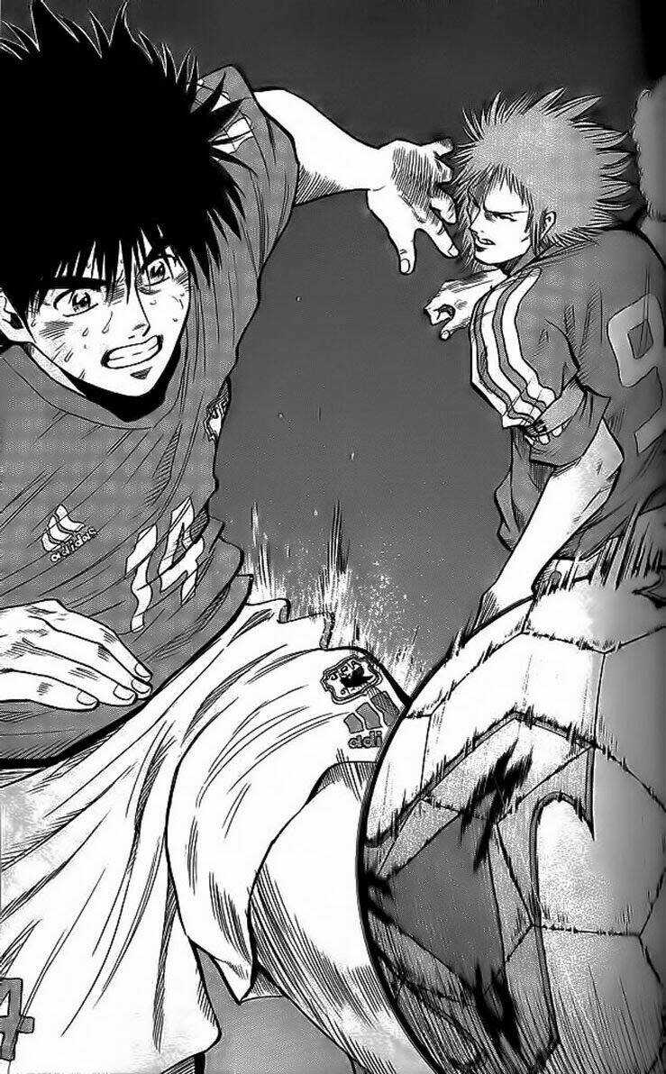 Vũ điệu trên sân cỏ - Fantasista Chapter 202 trang 18