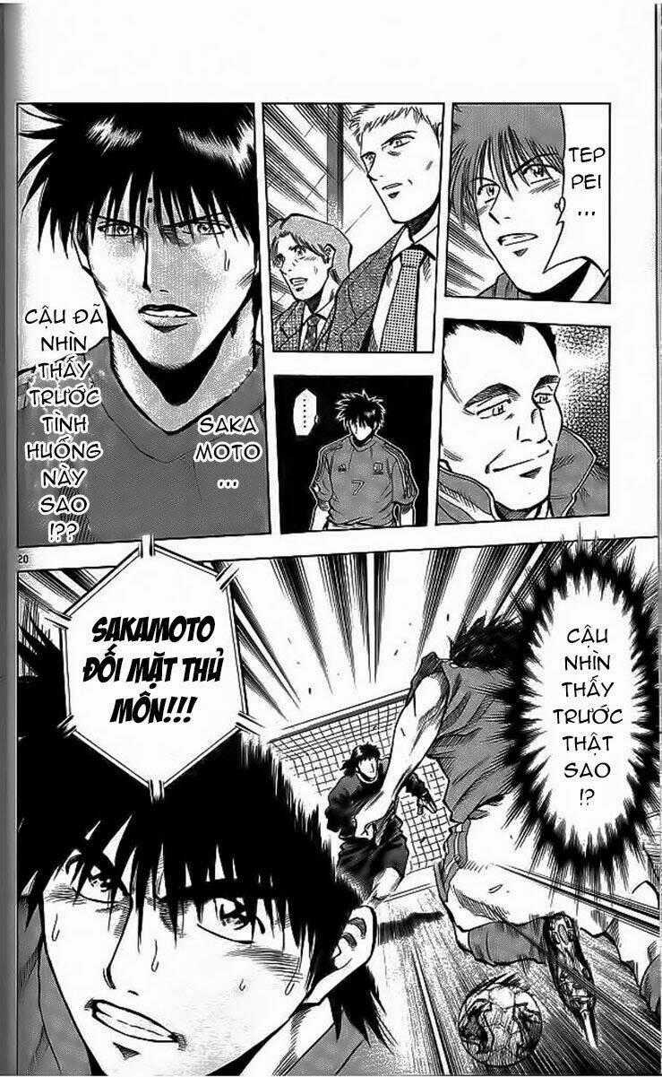 Vũ điệu trên sân cỏ - Fantasista Chapter 202 trang 19