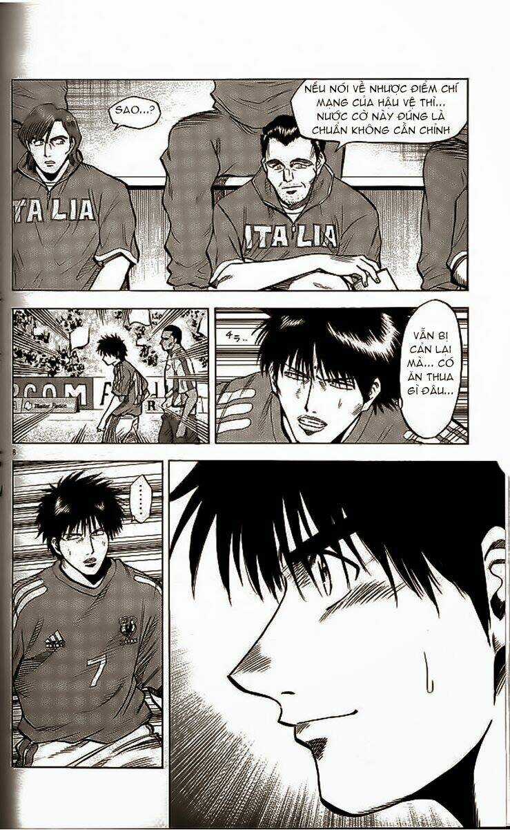 Vũ điệu trên sân cỏ - Fantasista Chapter 202 trang 7