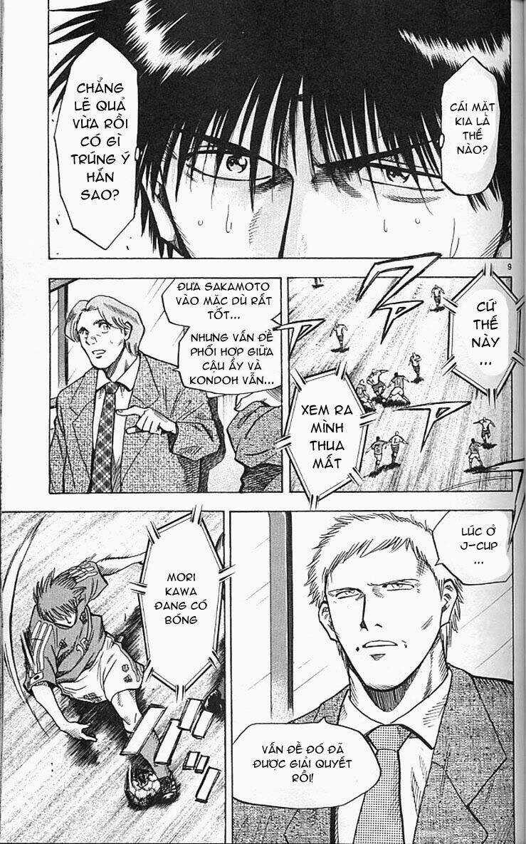 Vũ điệu trên sân cỏ - Fantasista Chapter 202 trang 8