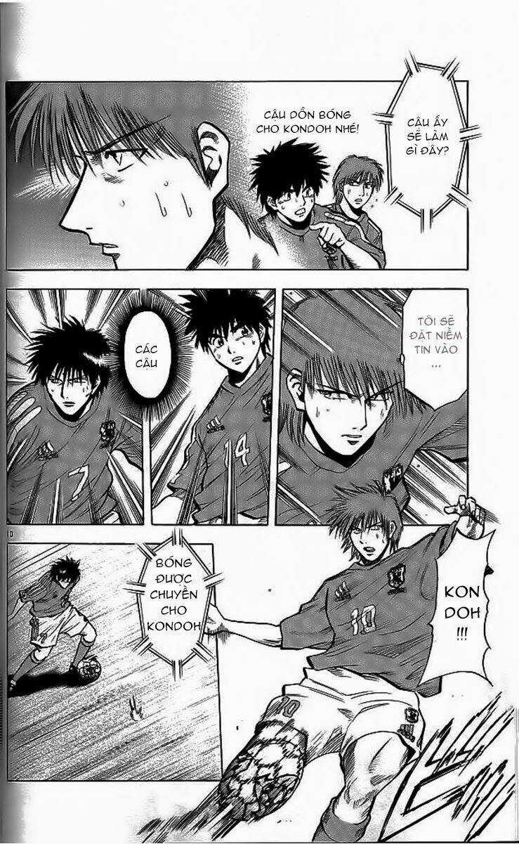 Vũ điệu trên sân cỏ - Fantasista Chapter 202 trang 9