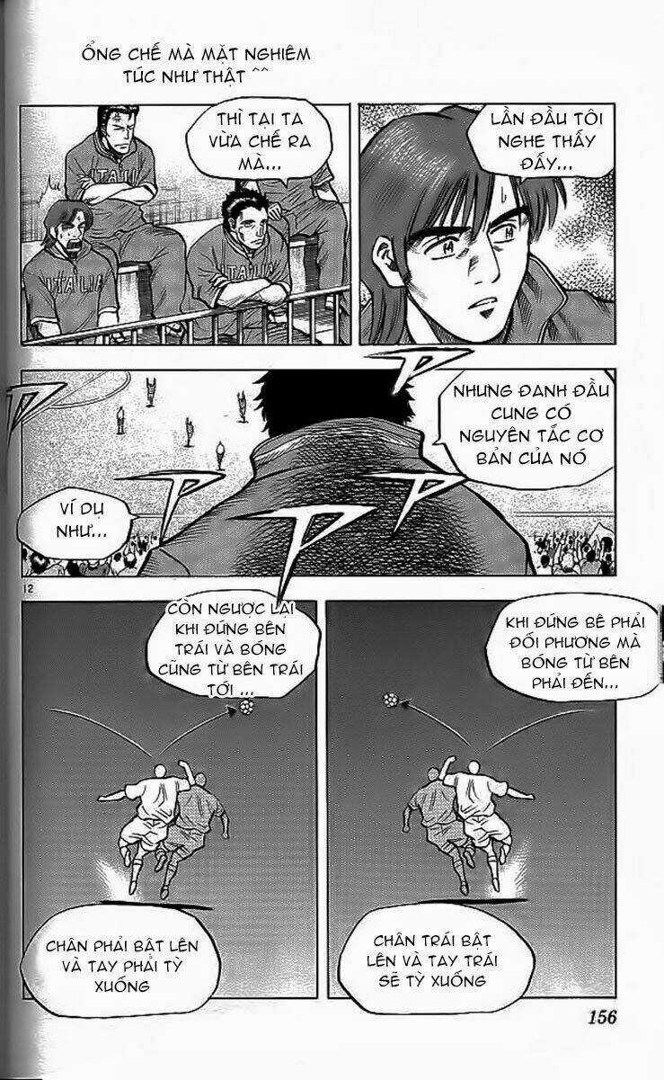 Vũ điệu trên sân cỏ - Fantasista Chapter 203 trang 10