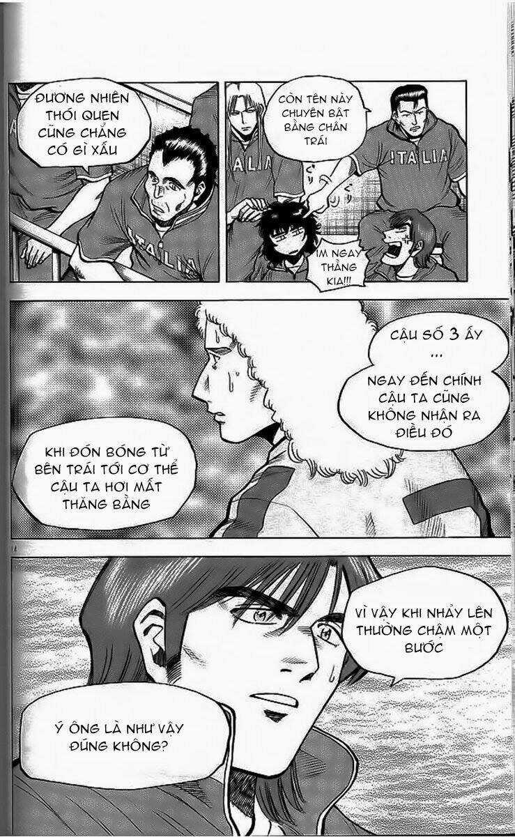 Vũ điệu trên sân cỏ - Fantasista Chapter 203 trang 12