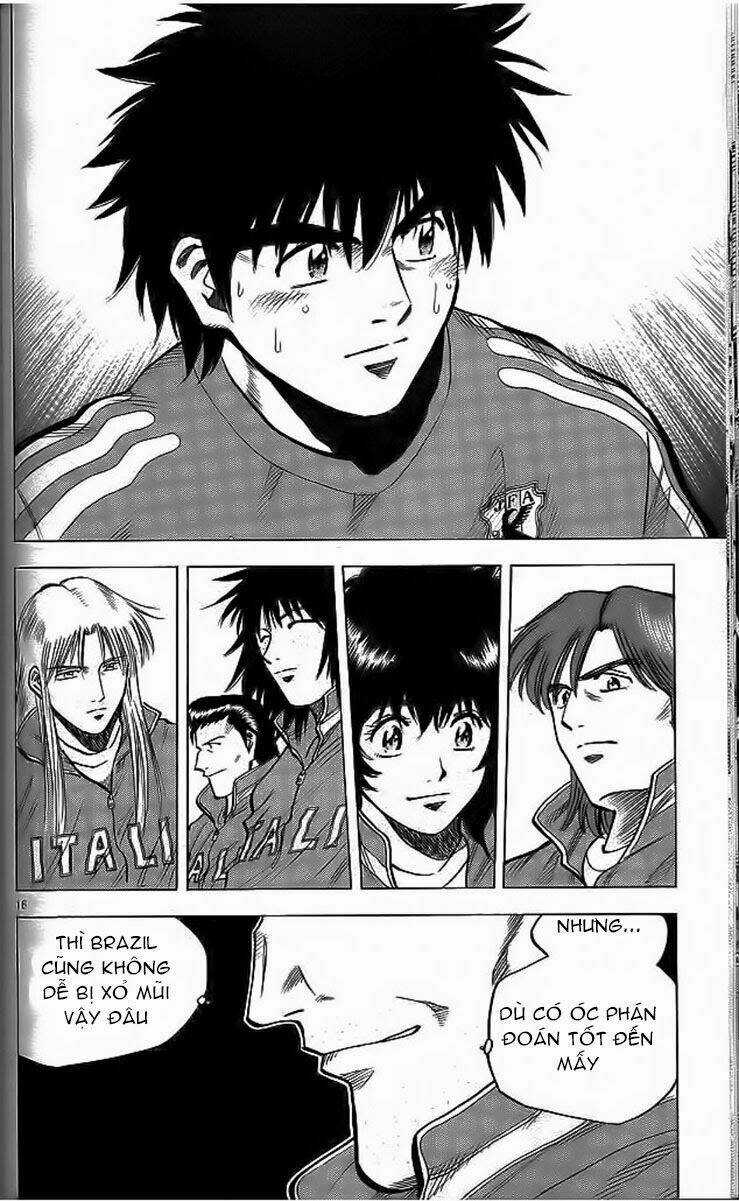 Vũ điệu trên sân cỏ - Fantasista Chapter 203 trang 14