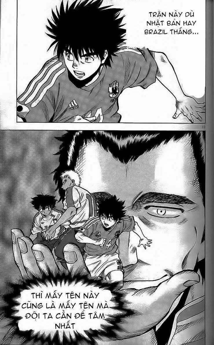 Vũ điệu trên sân cỏ - Fantasista Chapter 203 trang 15