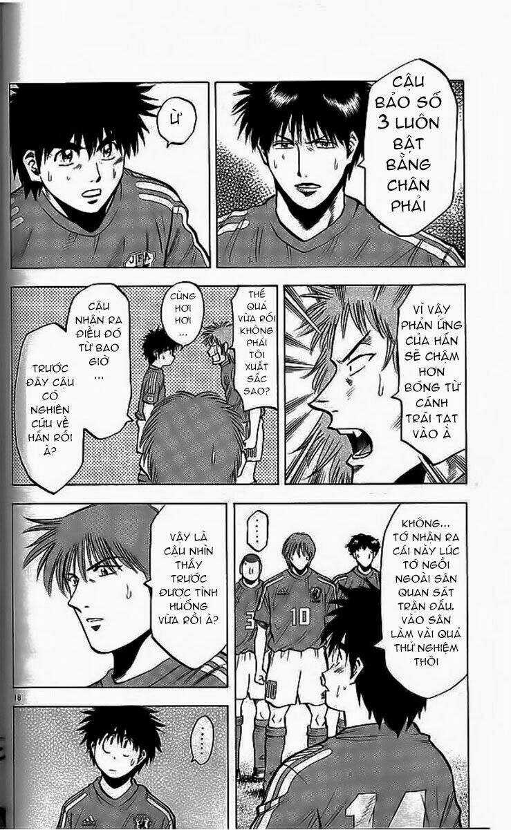 Vũ điệu trên sân cỏ - Fantasista Chapter 203 trang 16