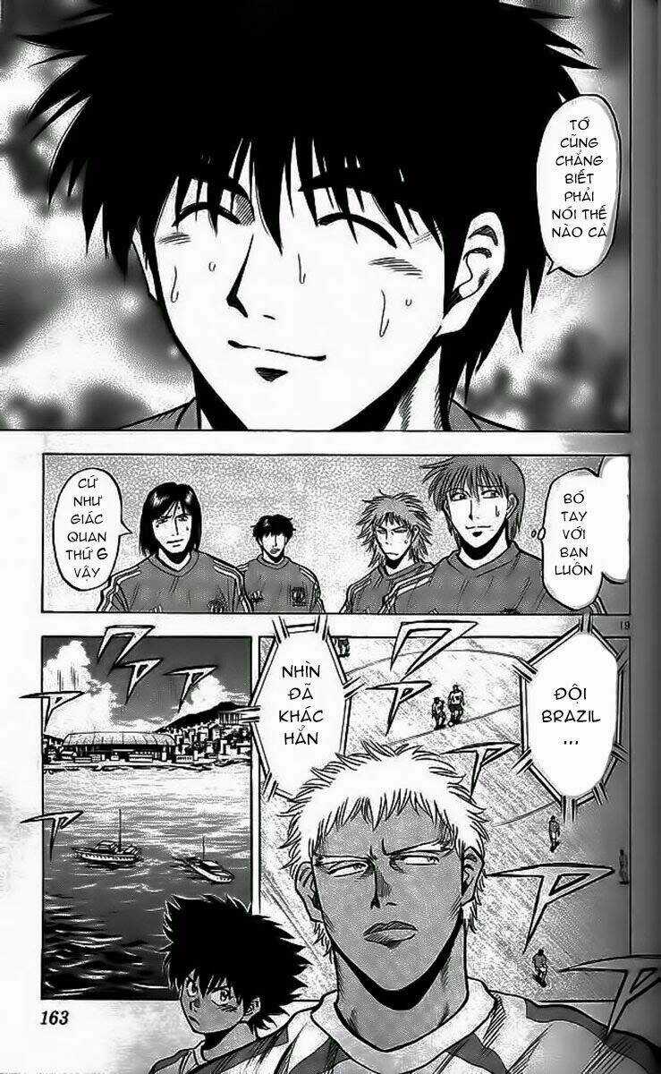 Vũ điệu trên sân cỏ - Fantasista Chapter 203 trang 17