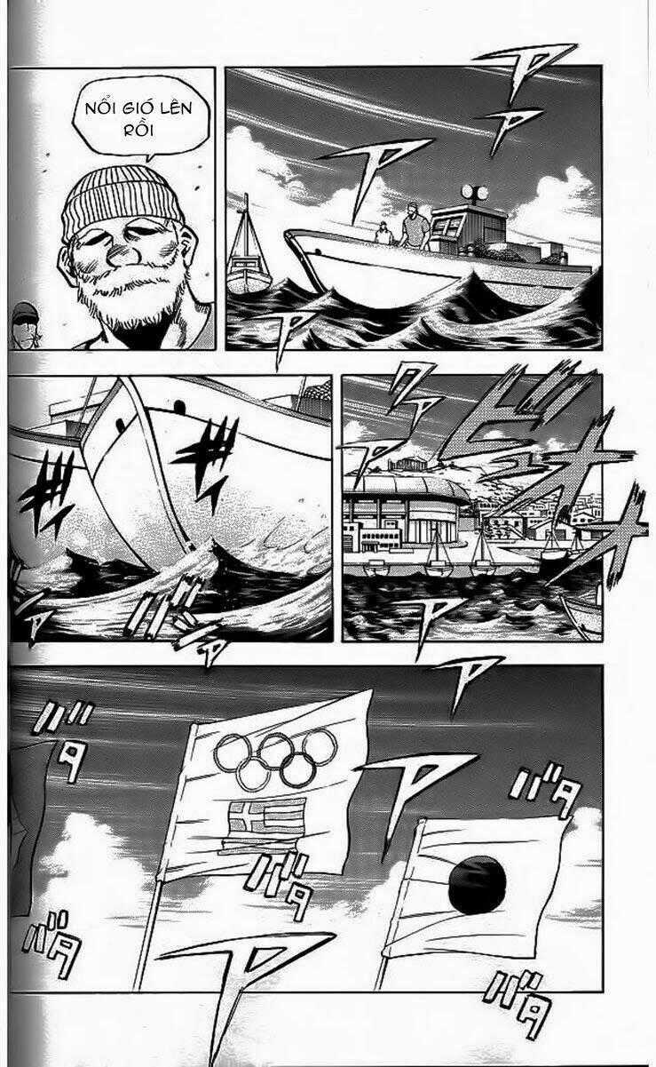 Vũ điệu trên sân cỏ - Fantasista Chapter 203 trang 18