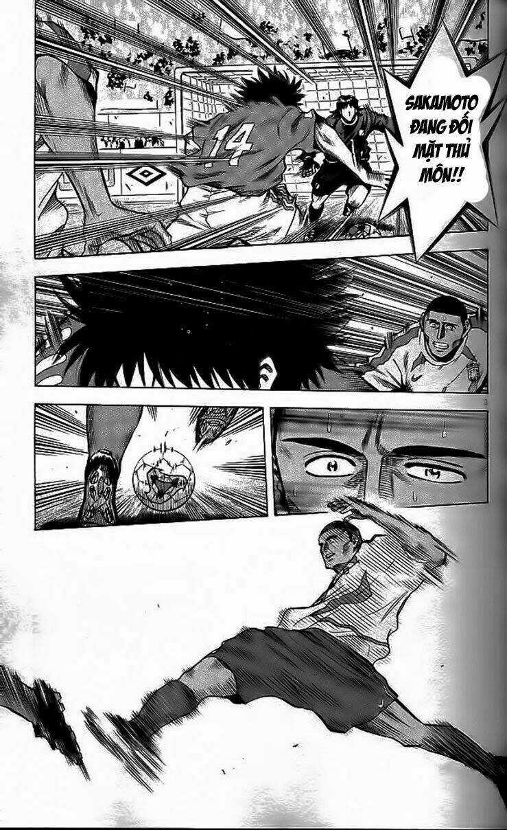 Vũ điệu trên sân cỏ - Fantasista Chapter 203 trang 2