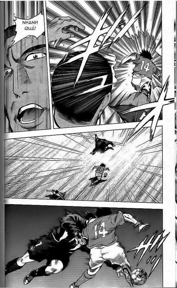 Vũ điệu trên sân cỏ - Fantasista Chapter 203 trang 3