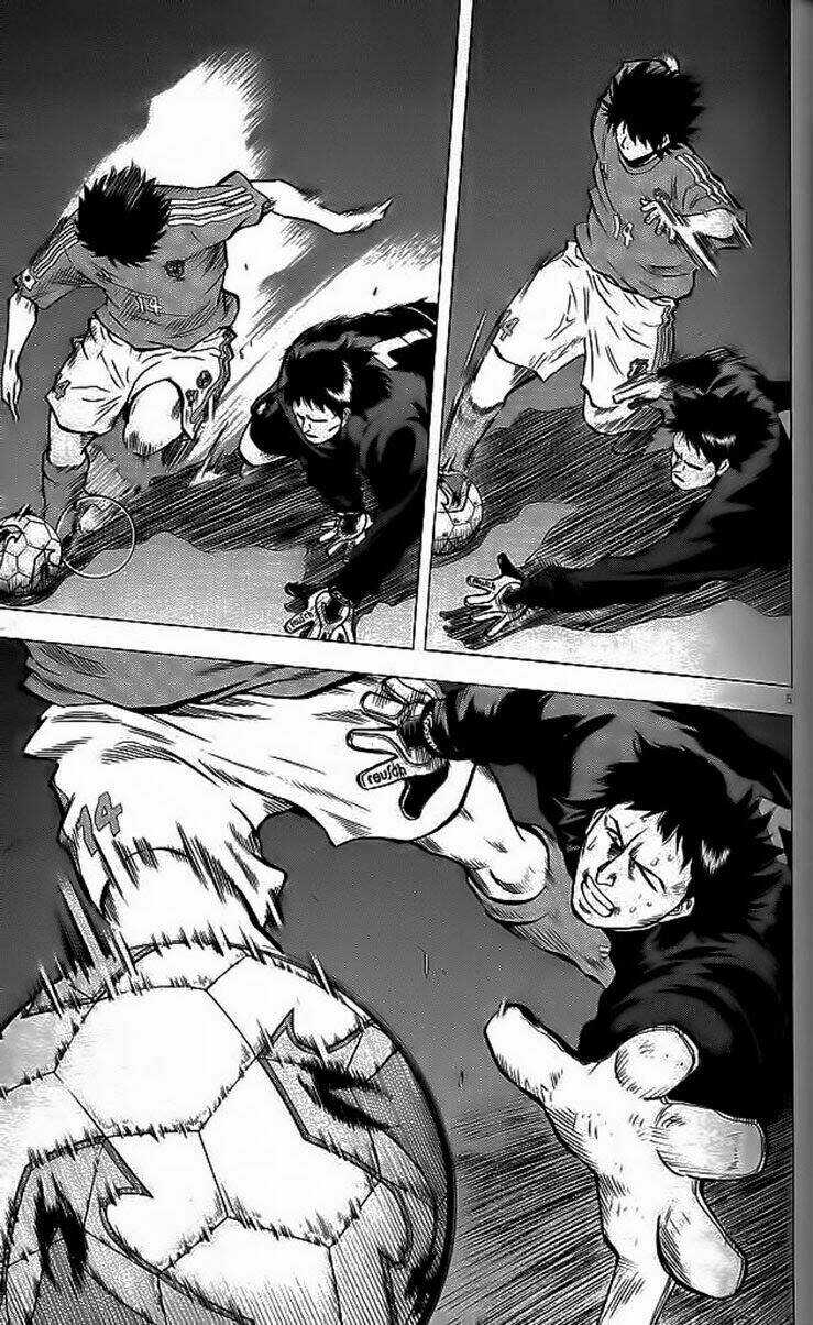 Vũ điệu trên sân cỏ - Fantasista Chapter 203 trang 4