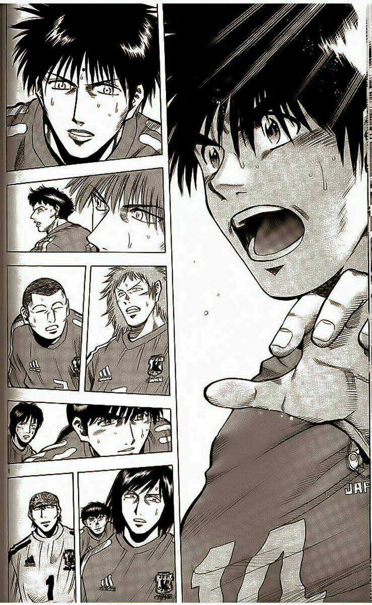 Vũ điệu trên sân cỏ - Fantasista Chapter 203 trang 6