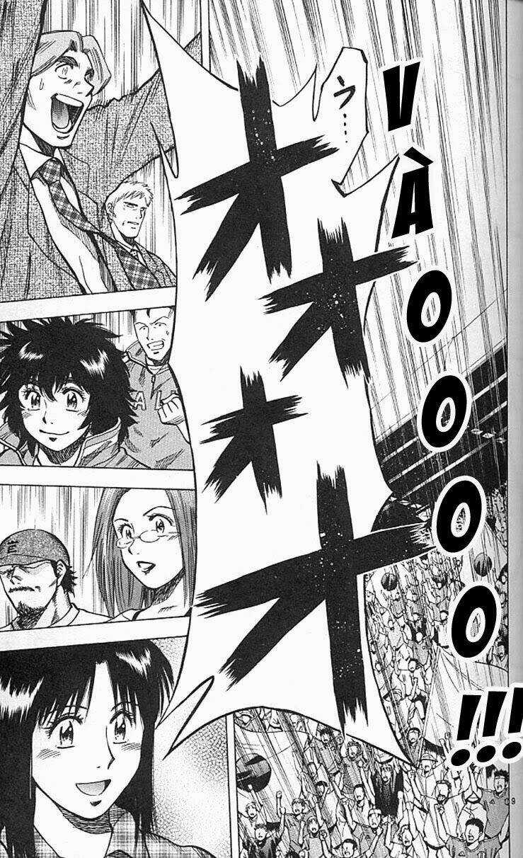 Vũ điệu trên sân cỏ - Fantasista Chapter 203 trang 7