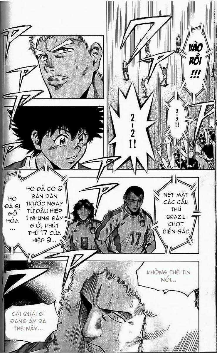 Vũ điệu trên sân cỏ - Fantasista Chapter 203 trang 8