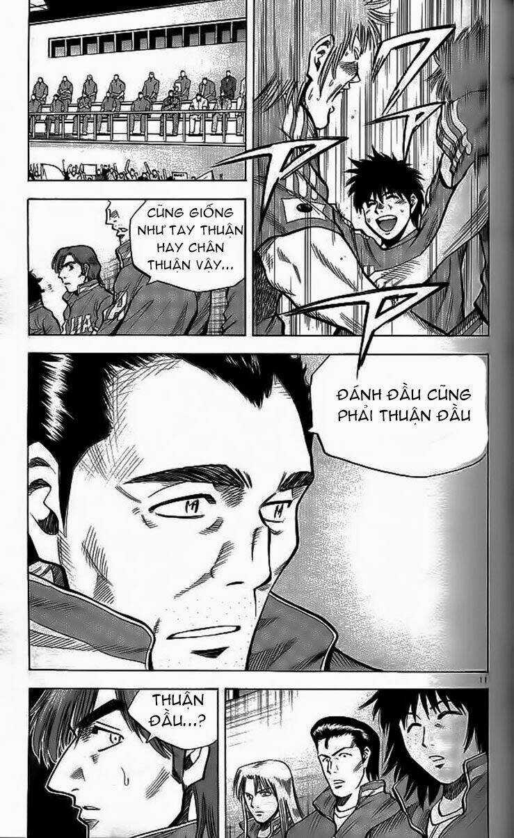 Vũ điệu trên sân cỏ - Fantasista Chapter 203 trang 9