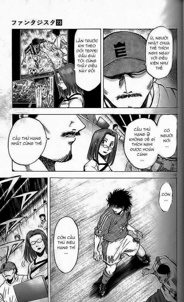 Vũ điệu trên sân cỏ - Fantasista Chapter 204 trang 11