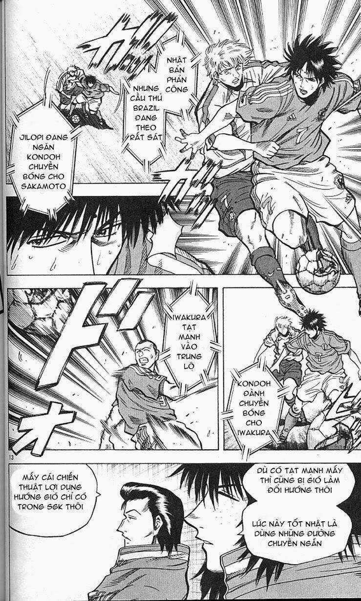 Vũ điệu trên sân cỏ - Fantasista Chapter 204 trang 12