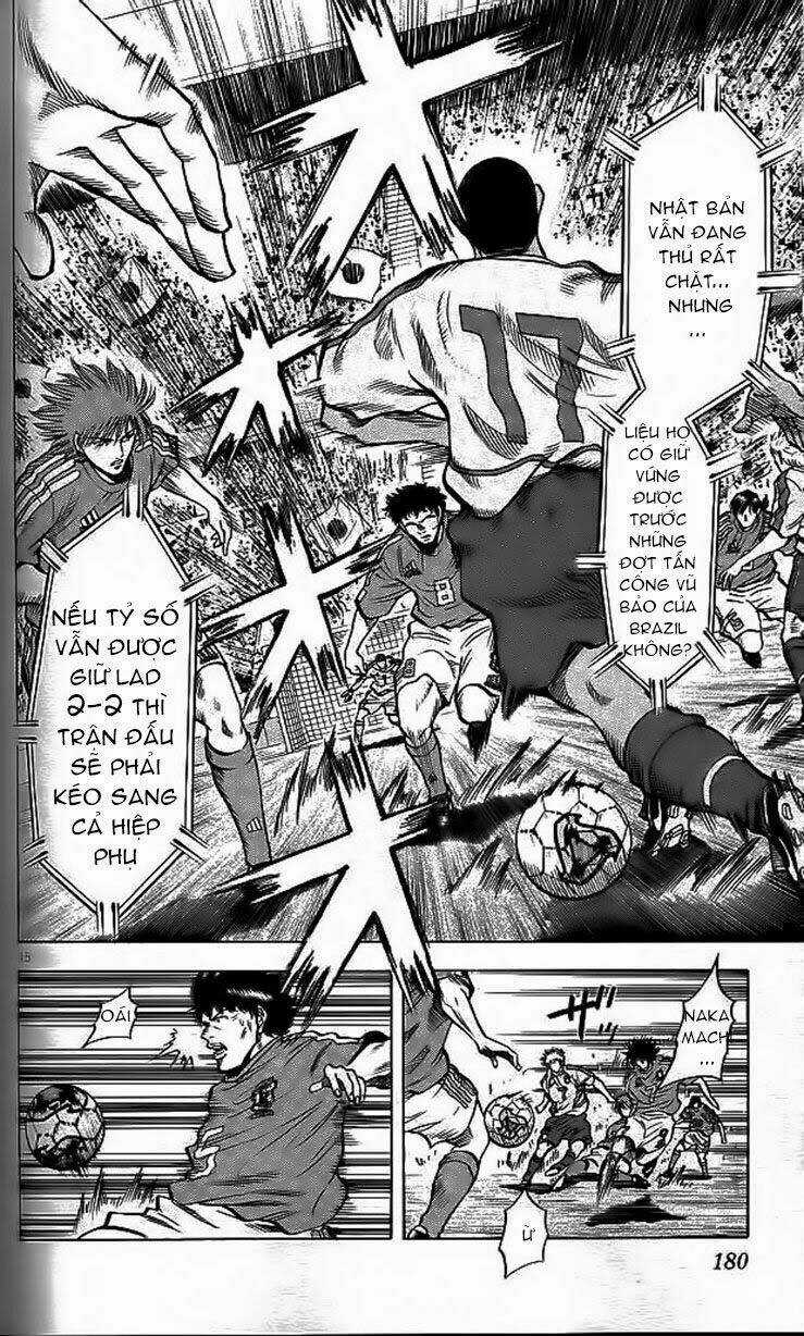 Vũ điệu trên sân cỏ - Fantasista Chapter 204 trang 14