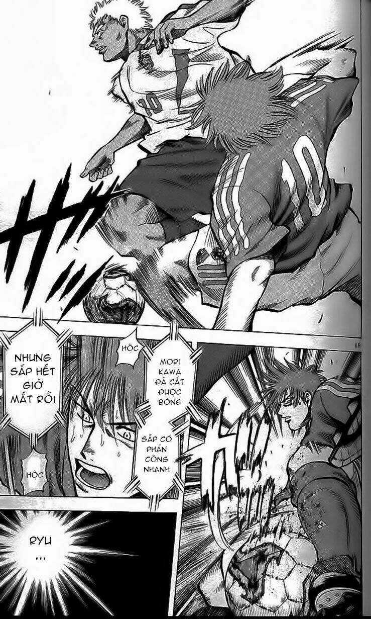 Vũ điệu trên sân cỏ - Fantasista Chapter 204 trang 17