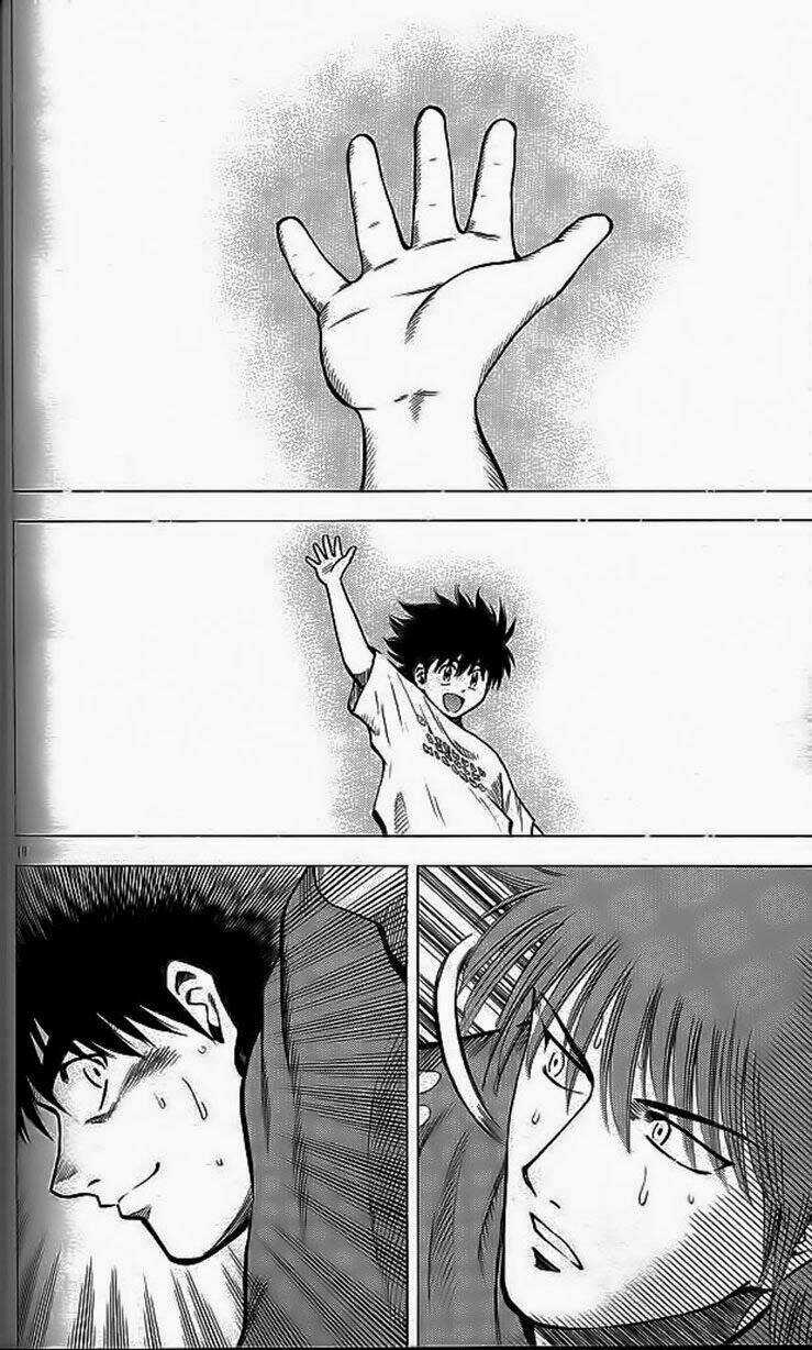 Vũ điệu trên sân cỏ - Fantasista Chapter 204 trang 18