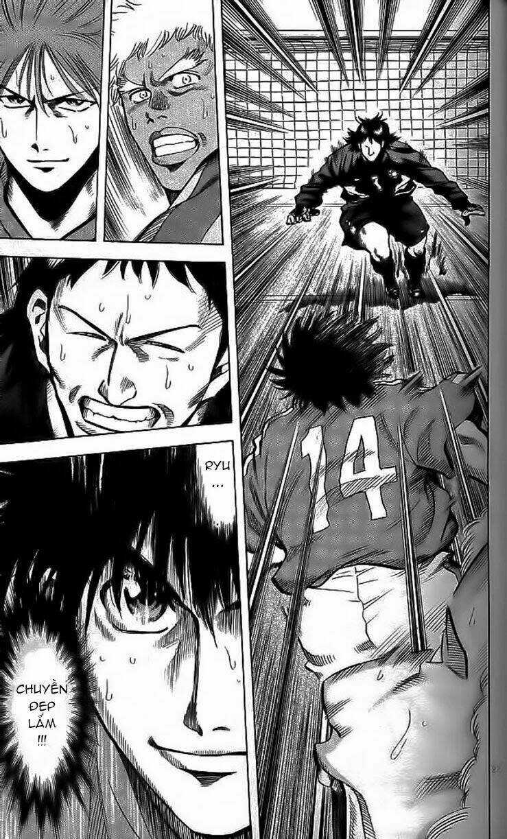 Vũ điệu trên sân cỏ - Fantasista Chapter 204 trang 21