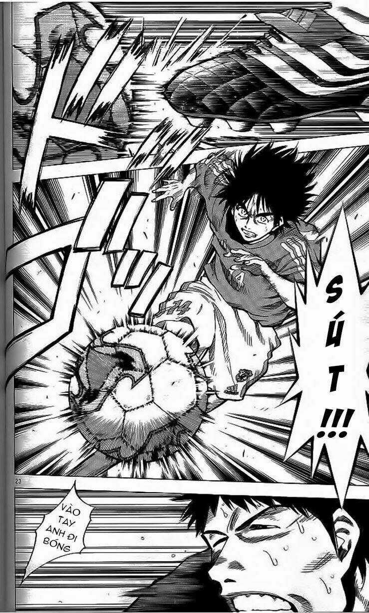 Vũ điệu trên sân cỏ - Fantasista Chapter 204 trang 22