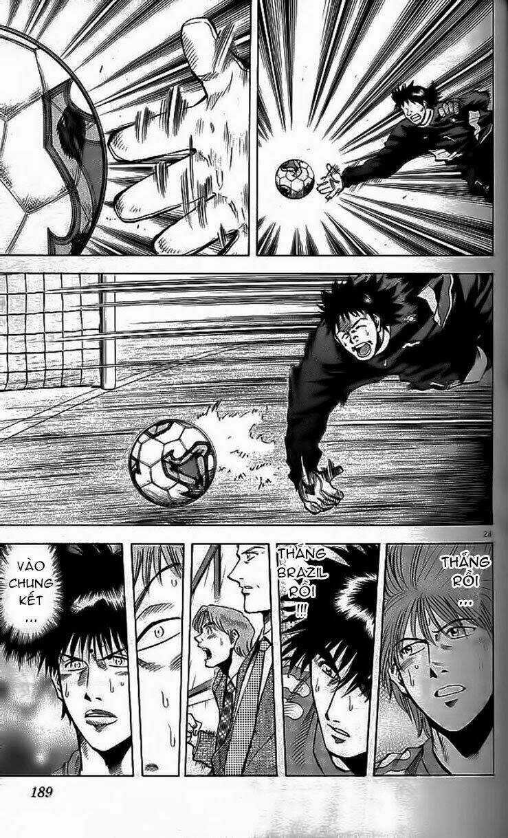 Vũ điệu trên sân cỏ - Fantasista Chapter 204 trang 23