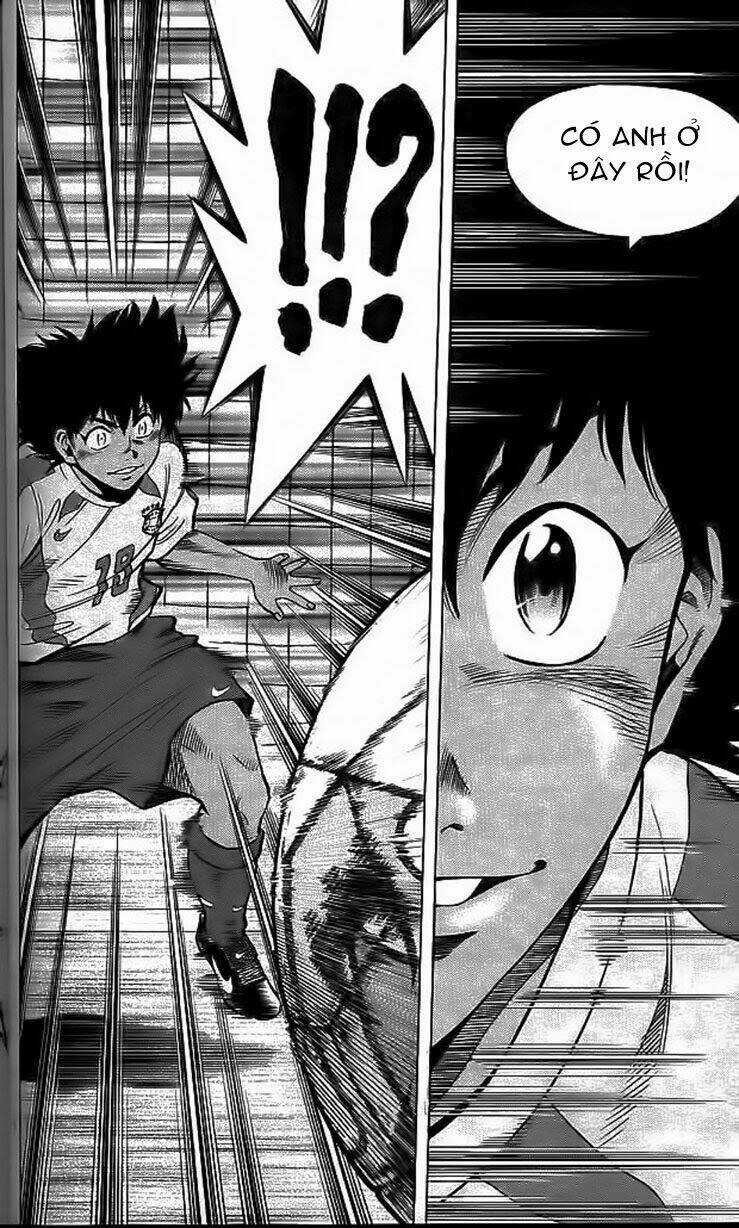 Vũ điệu trên sân cỏ - Fantasista Chapter 204 trang 24