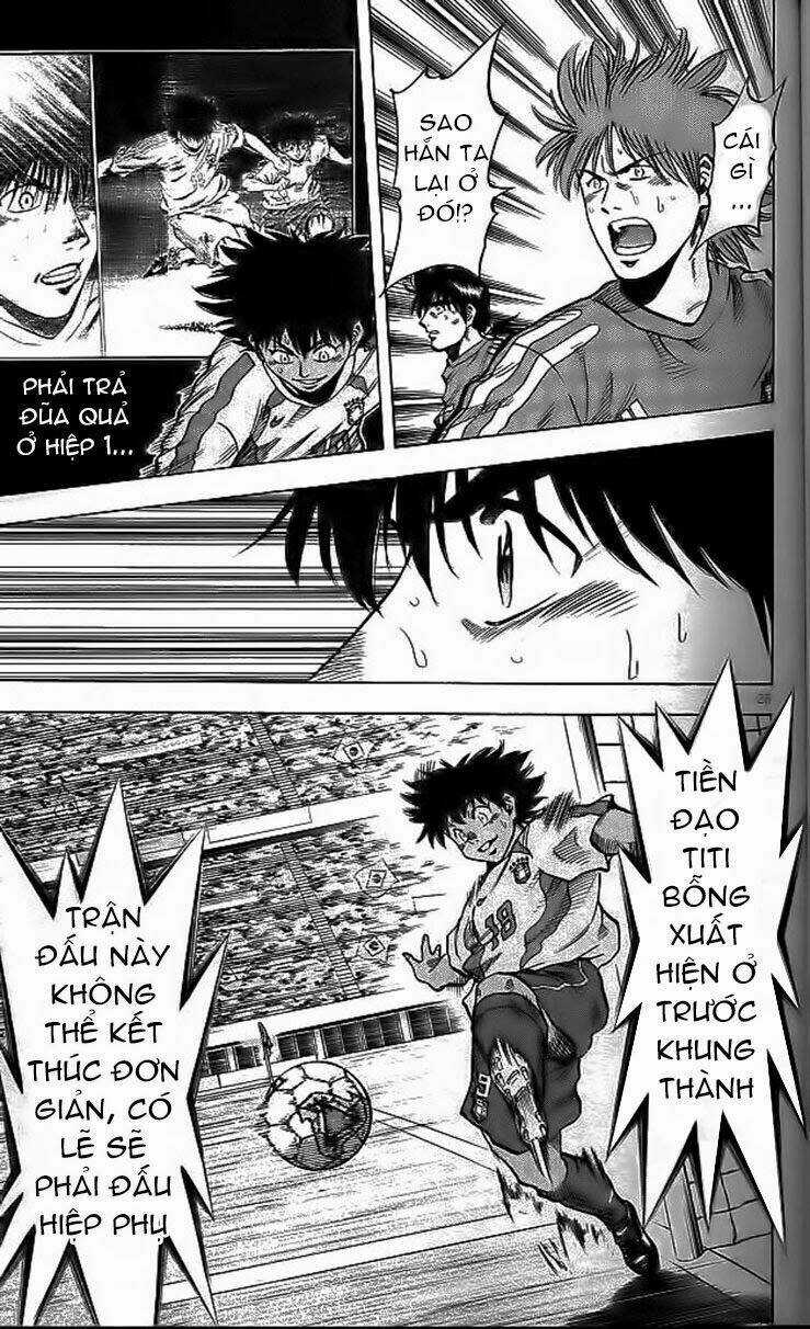 Vũ điệu trên sân cỏ - Fantasista Chapter 204 trang 25