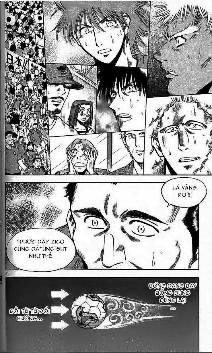 Vũ điệu trên sân cỏ - Fantasista Chapter 204 trang 27