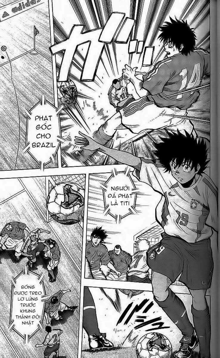 Vũ điệu trên sân cỏ - Fantasista Chapter 204 trang 7