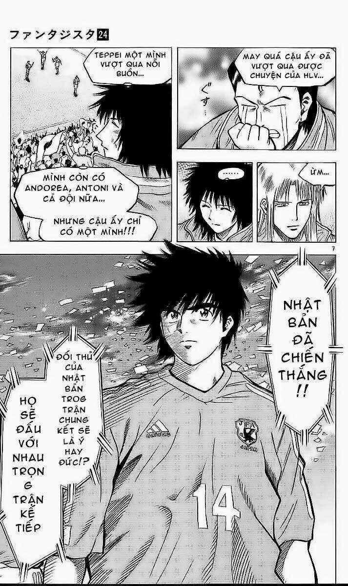 Vũ điệu trên sân cỏ - Fantasista Chapter 205 trang 10