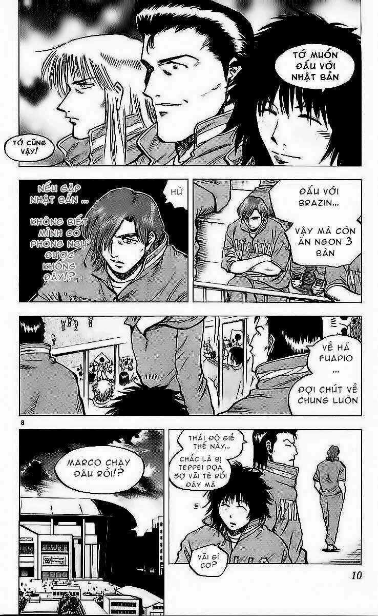 Vũ điệu trên sân cỏ - Fantasista Chapter 205 trang 11