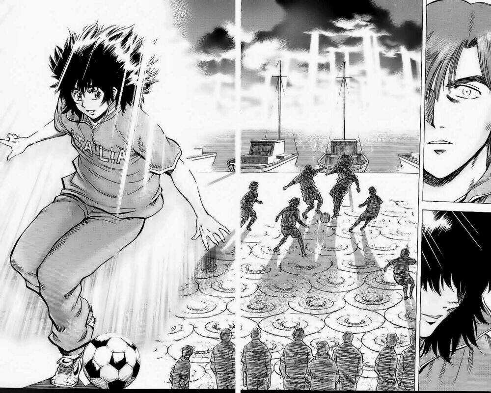 Vũ điệu trên sân cỏ - Fantasista Chapter 205 trang 13