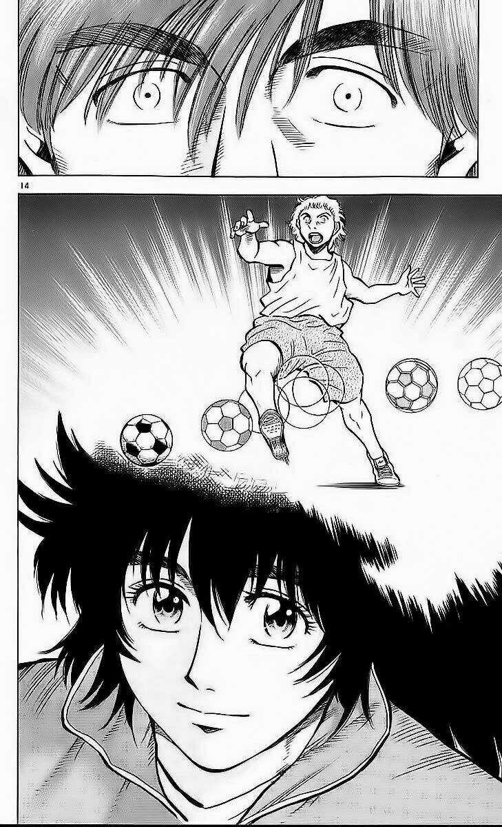 Vũ điệu trên sân cỏ - Fantasista Chapter 205 trang 16