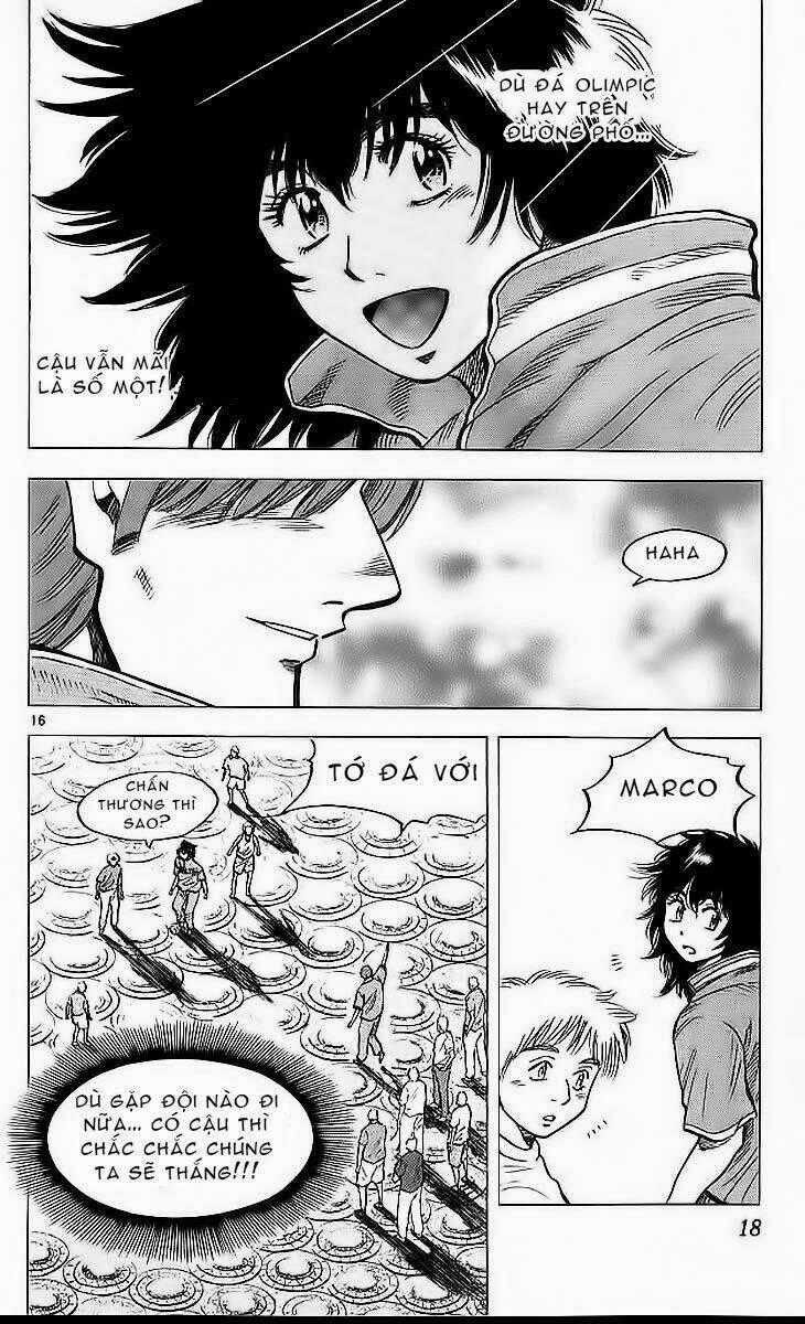 Vũ điệu trên sân cỏ - Fantasista Chapter 205 trang 18