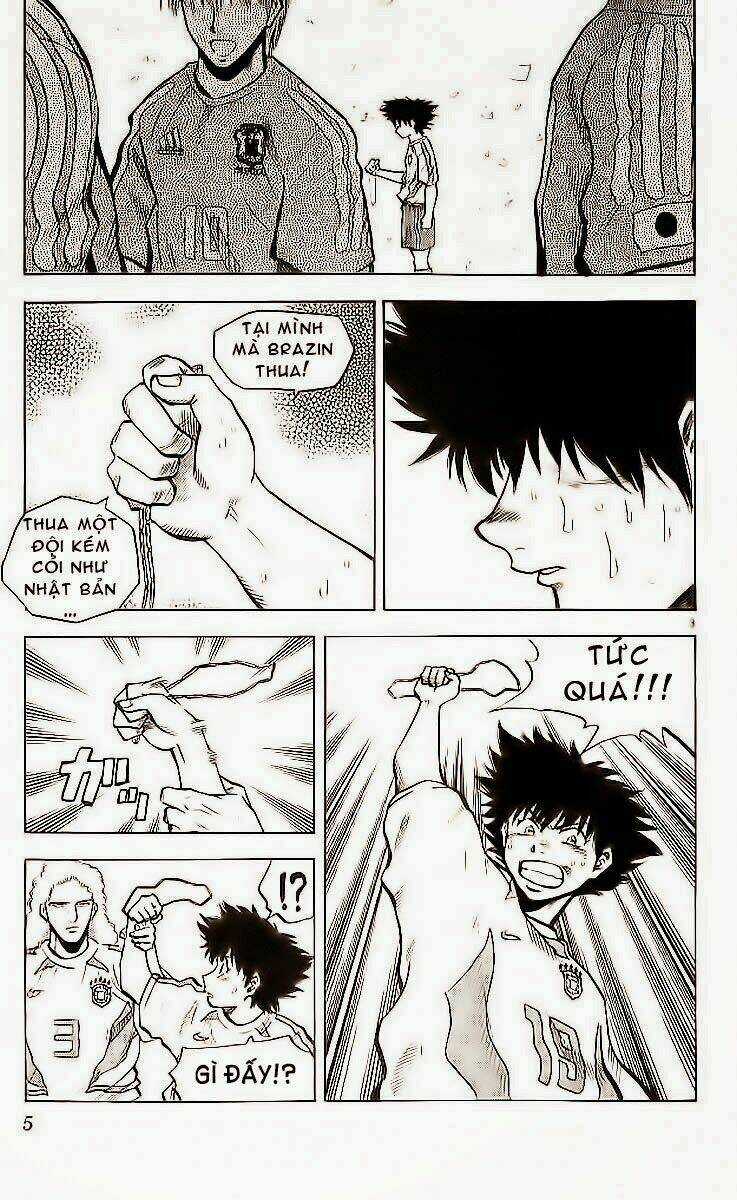 Vũ điệu trên sân cỏ - Fantasista Chapter 205 trang 6