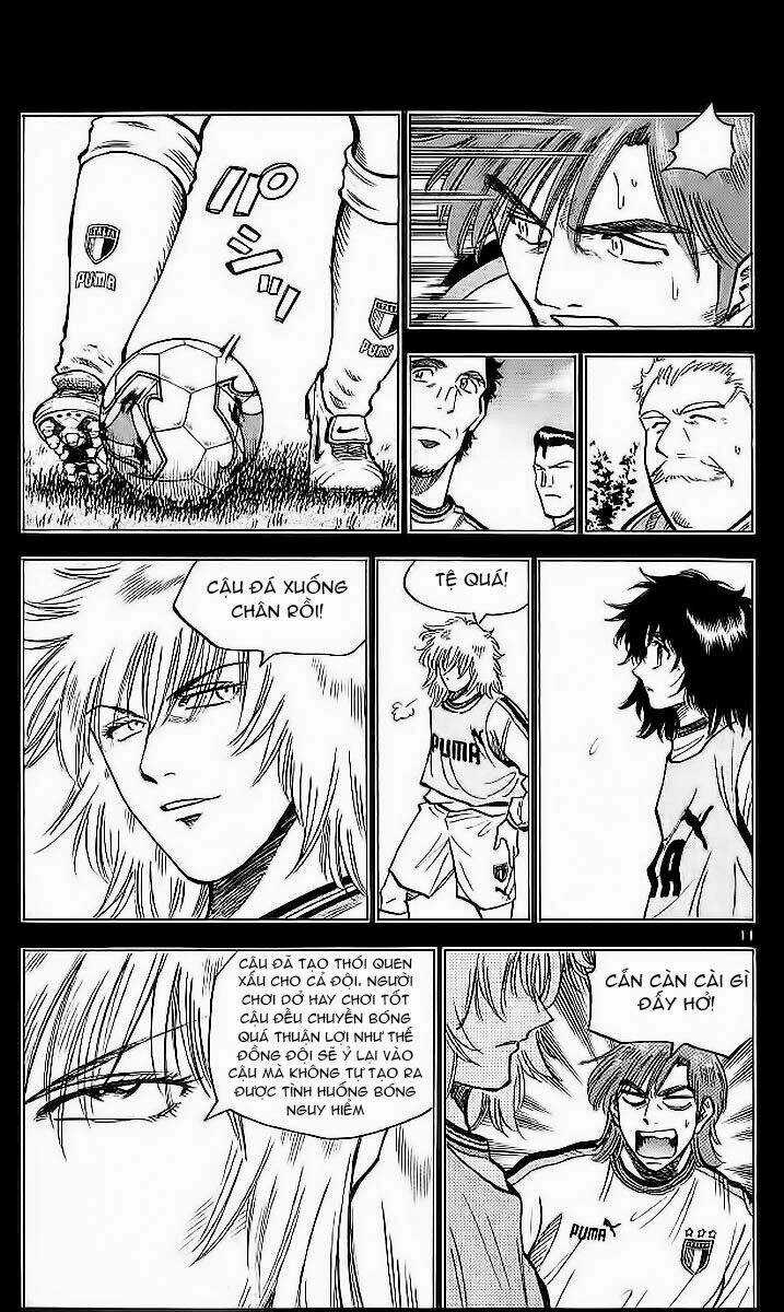 Vũ điệu trên sân cỏ - Fantasista Chapter 206 trang 10