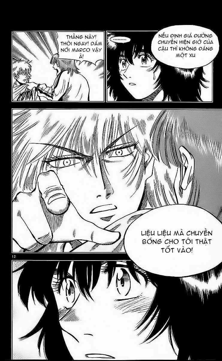 Vũ điệu trên sân cỏ - Fantasista Chapter 206 trang 11