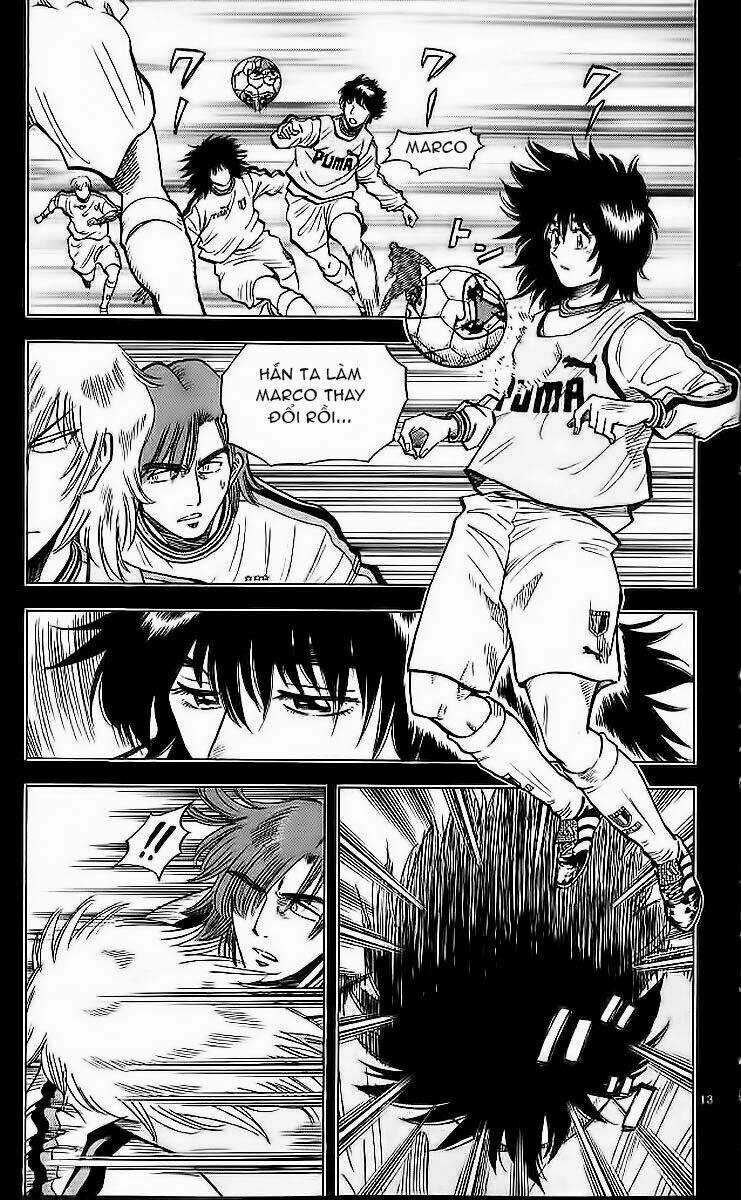 Vũ điệu trên sân cỏ - Fantasista Chapter 206 trang 12