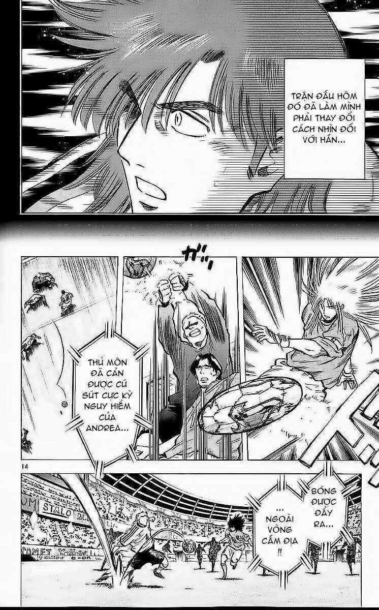 Vũ điệu trên sân cỏ - Fantasista Chapter 206 trang 13