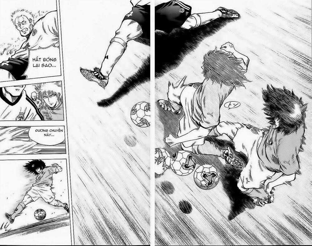 Vũ điệu trên sân cỏ - Fantasista Chapter 206 trang 15