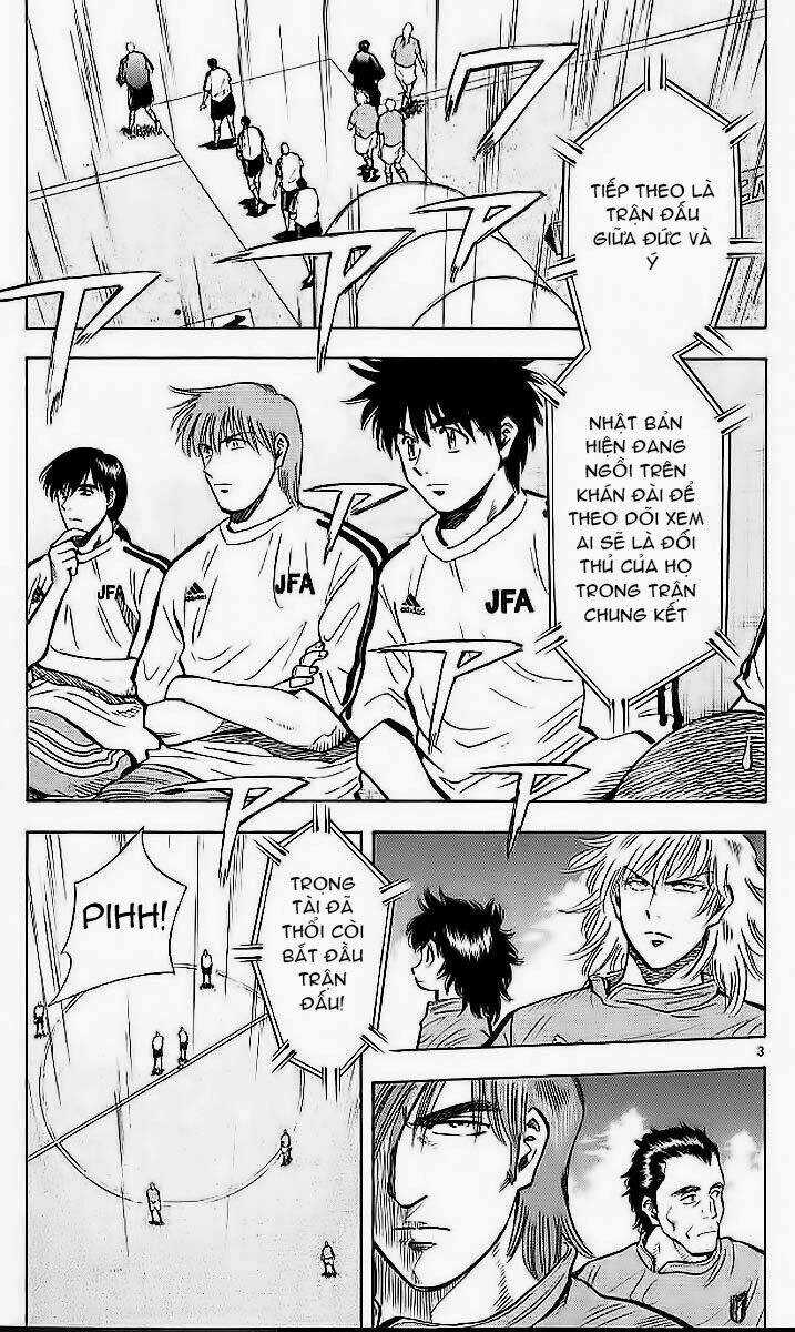 Vũ điệu trên sân cỏ - Fantasista Chapter 206 trang 2