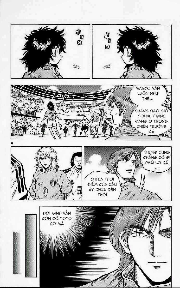 Vũ điệu trên sân cỏ - Fantasista Chapter 206 trang 5