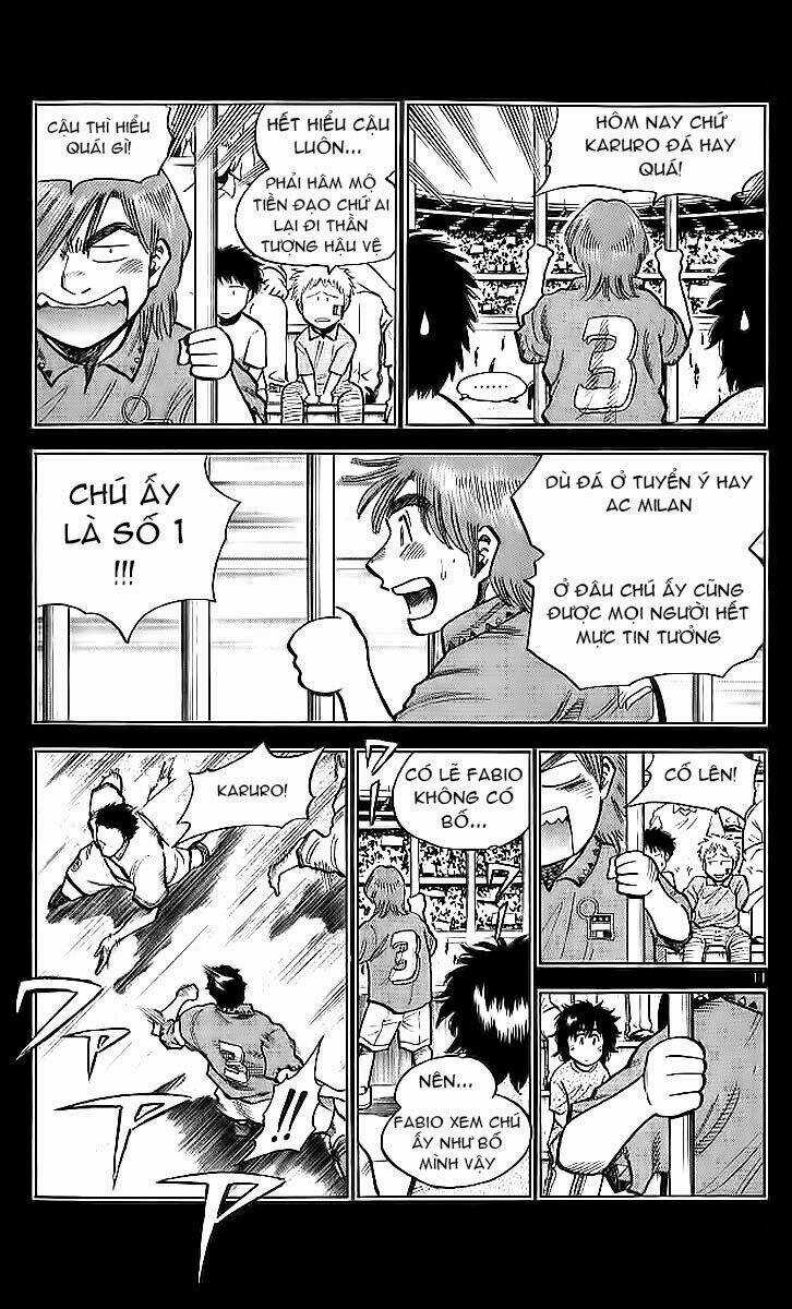 Vũ điệu trên sân cỏ - Fantasista Chapter 207 trang 10