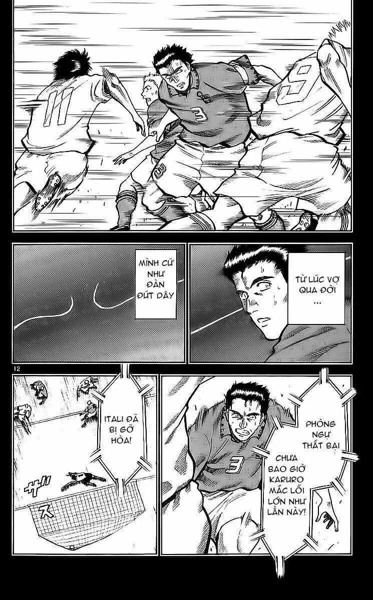 Vũ điệu trên sân cỏ - Fantasista Chapter 207 trang 11