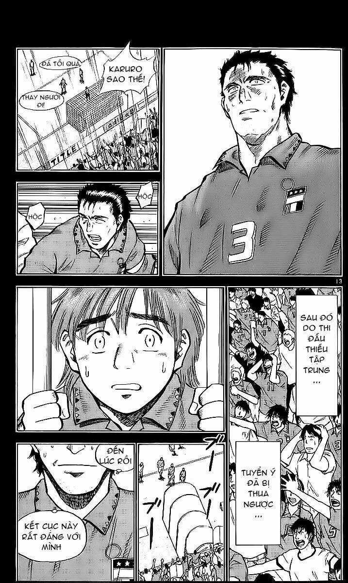 Vũ điệu trên sân cỏ - Fantasista Chapter 207 trang 12