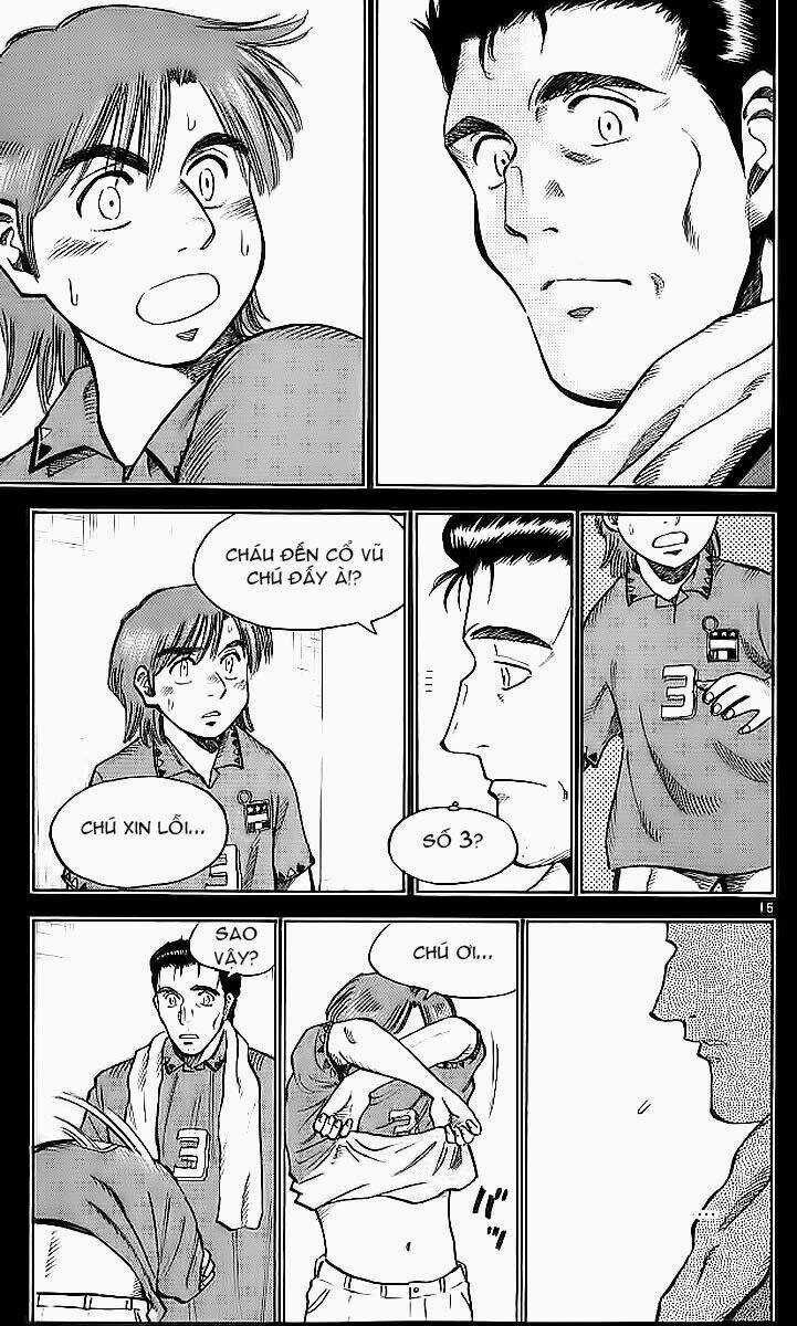 Vũ điệu trên sân cỏ - Fantasista Chapter 207 trang 14